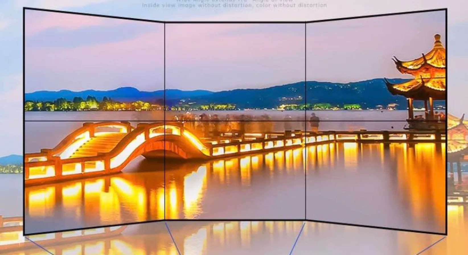 P7.81 Window Glass Transparent LED Indoor Outdoor Advertising Video Wall