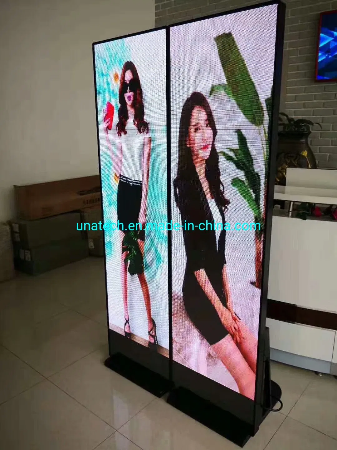 Indoor Advertising Concert Mobile Video Board LED Sign Display Digital Poster Screen