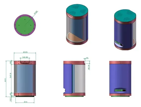3D Holographic Display 3