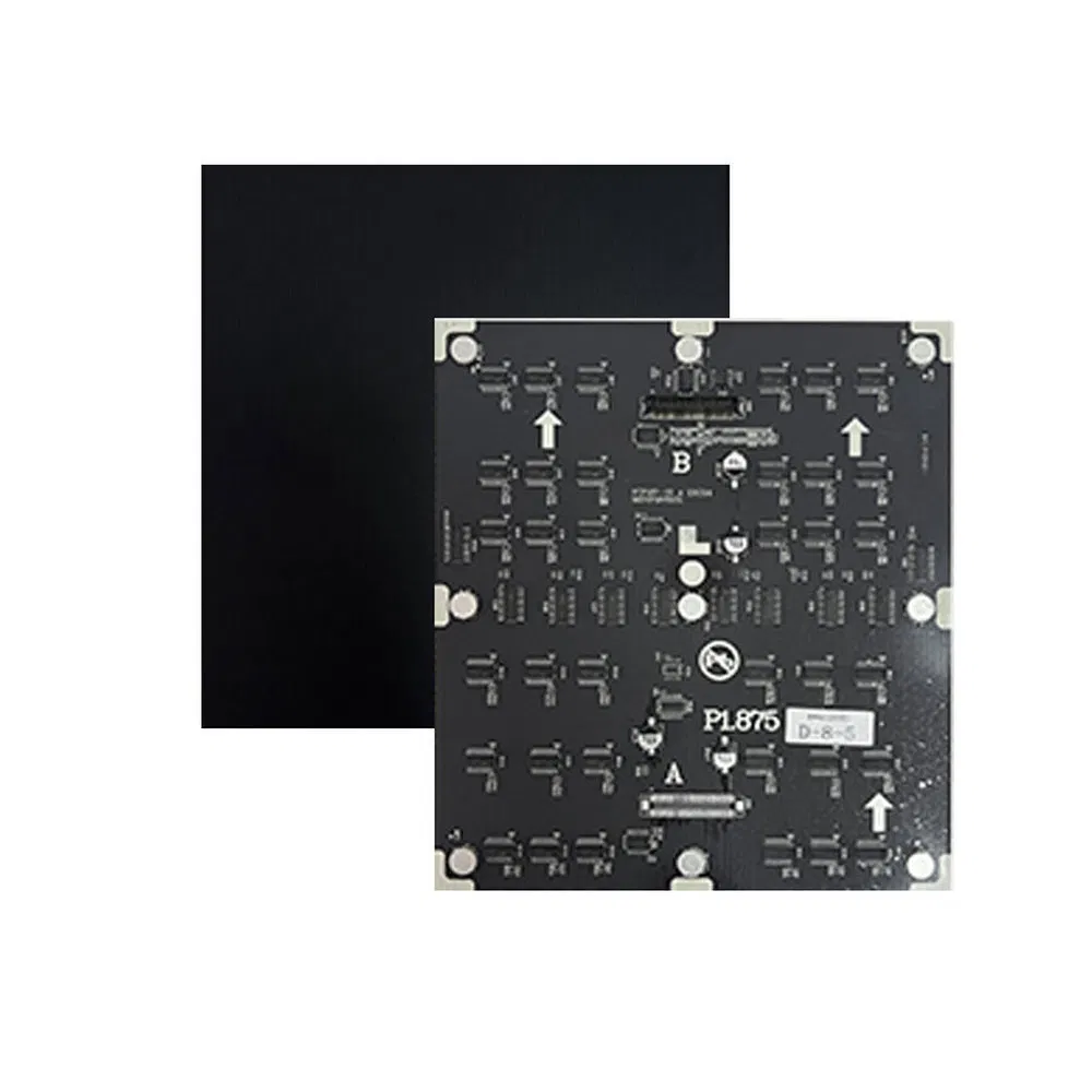 Collision Resistant Indoor COB Microled Display for Exhibition Center Showrooms