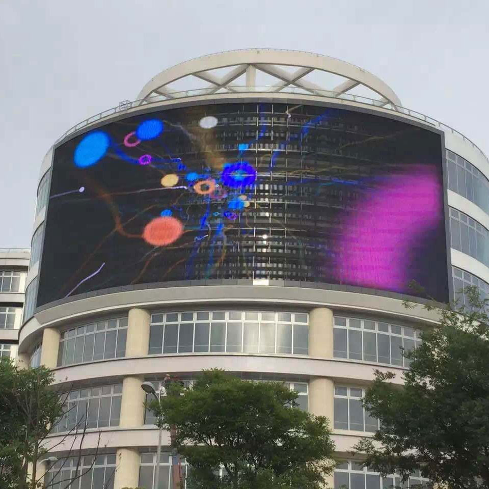 Factory Wholesale Window Glass Indoor LED Display Screen P7.81 P10.41 Transparent LED Wall
