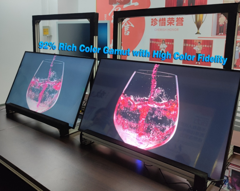 Wall Mounted Mini LED Local Dimming Indoor Advertising Screens Digital Signage and Displays