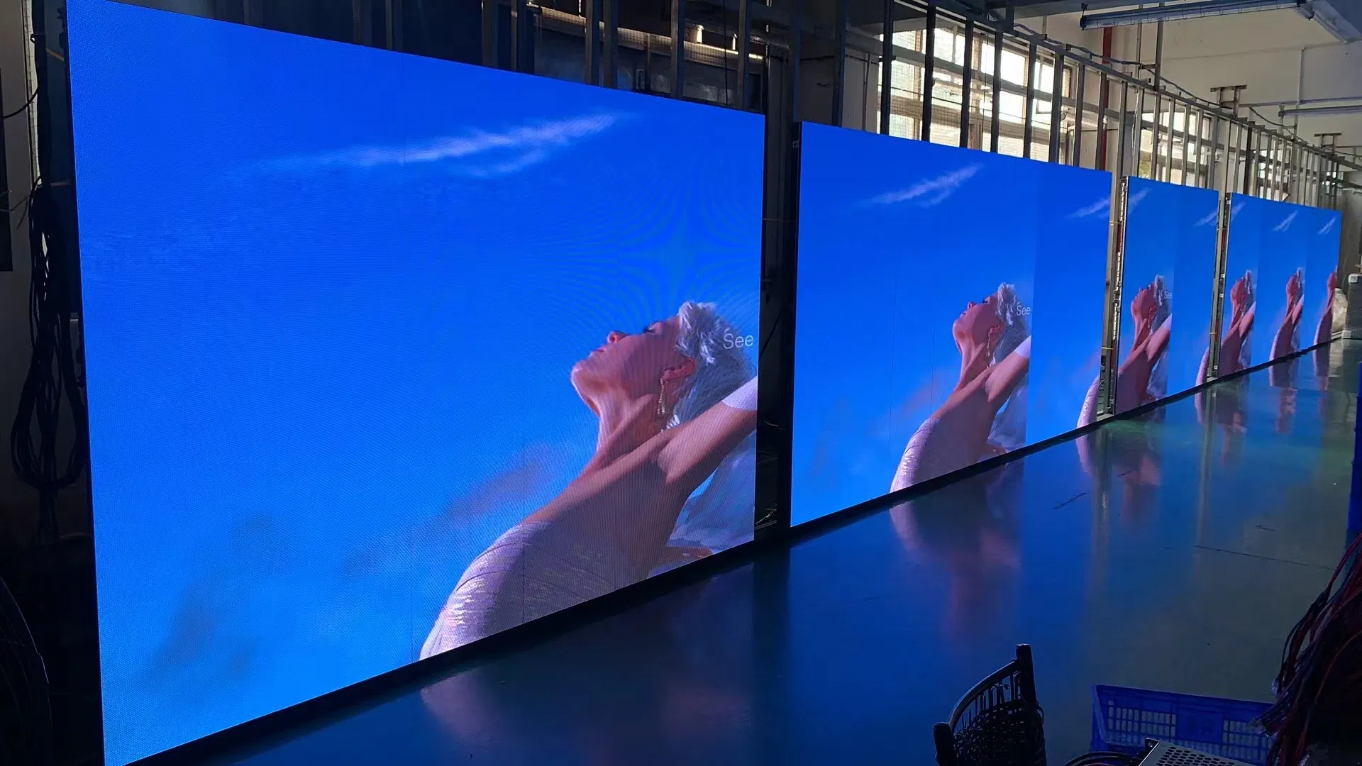 Full Color SMD P2.976 Indoor LED Screen for Advertising Rental LED Display Screen