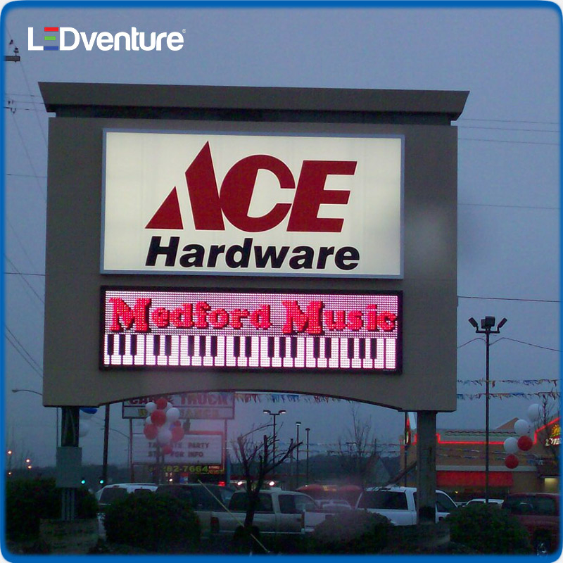 960*960mm P5 Outdoor Advertising Mobile Roof LED Advertising Display for Stage Truck