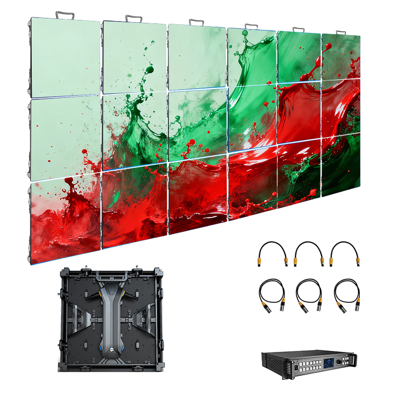 Full Color P1.56 Indoor High Refresh Stage Background Rental LED Screen