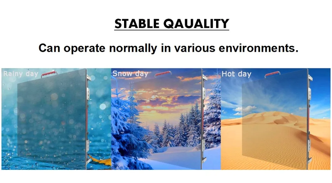 Seamless Rental LED Display