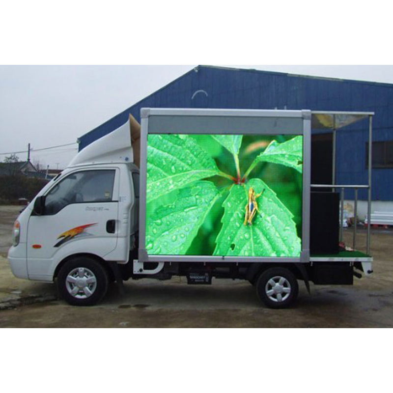 Full Color P6 Mobile Billboard LED Advertising Truck LED Box Moving LED Signage Display Outdoor