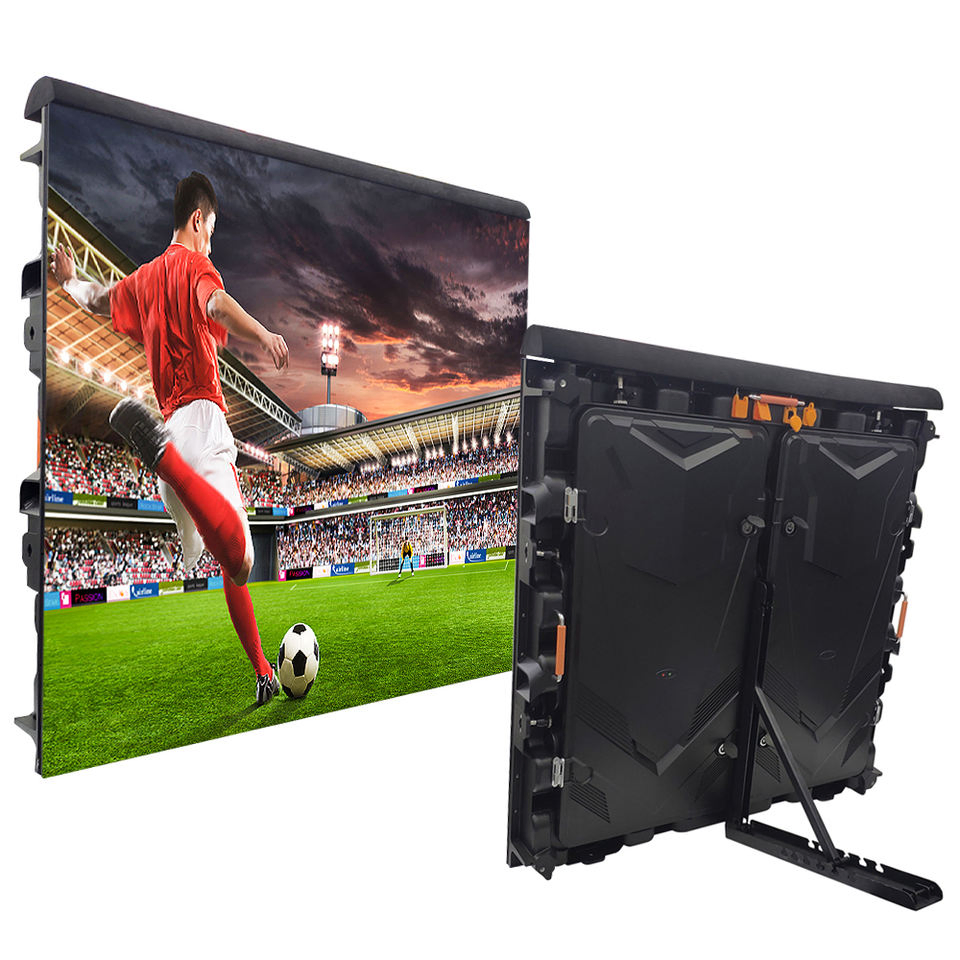 Outdoor P10 Large Stadium Sports Basketball Football Field Perimeter Advertising Vide Wall
