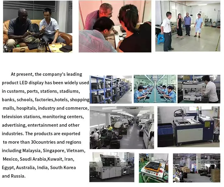 LED Screen Rear Service