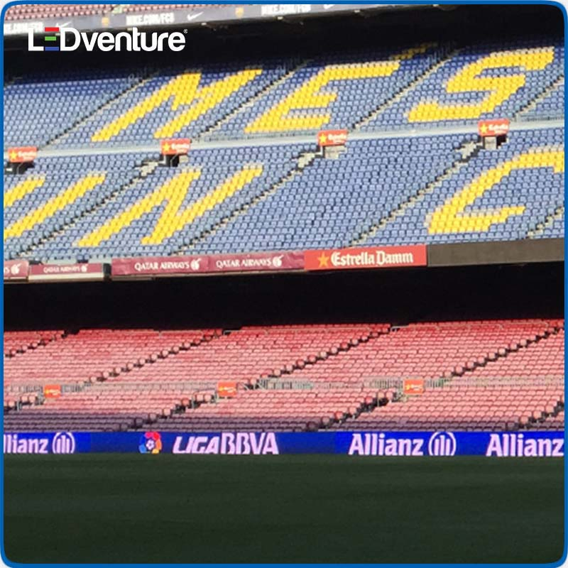 Outdoor Sports Perimeter Billboard LED Display Screen Video Wall