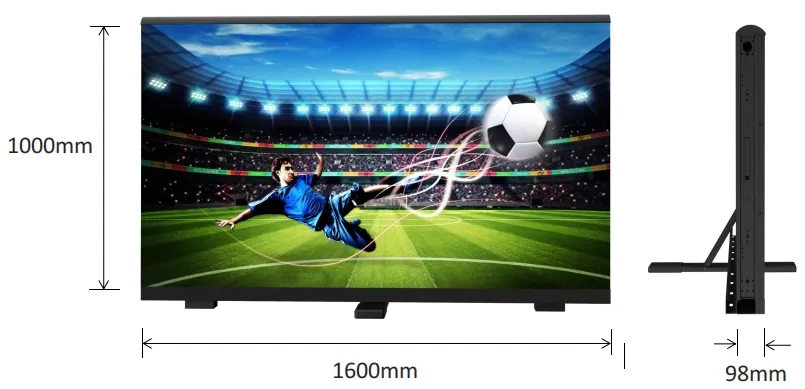 Stadium Screen Detail 1