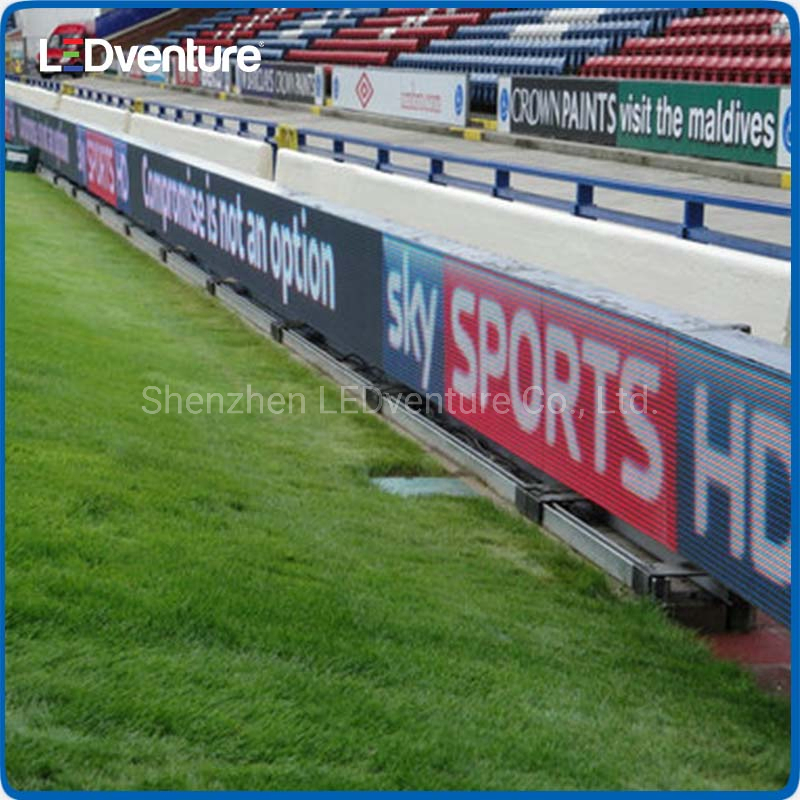 Outdoor P6.25 Sport Perimeter Stadium Advertising Billboard LED Video Wall