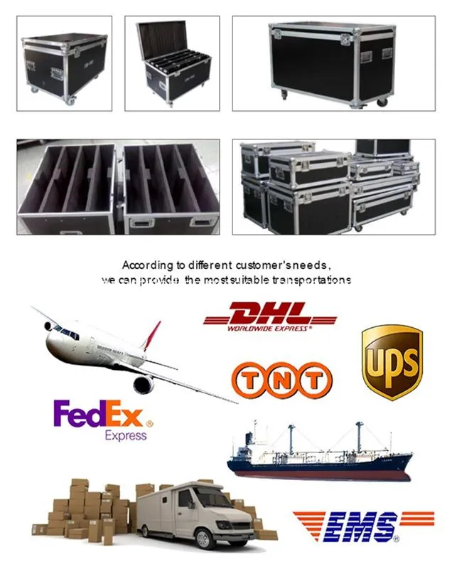 Packing and Delivery