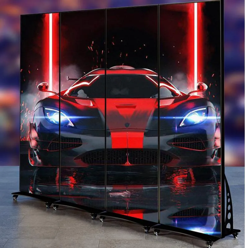 P2.5 Vertical LED Poster Advertisement Display Screen