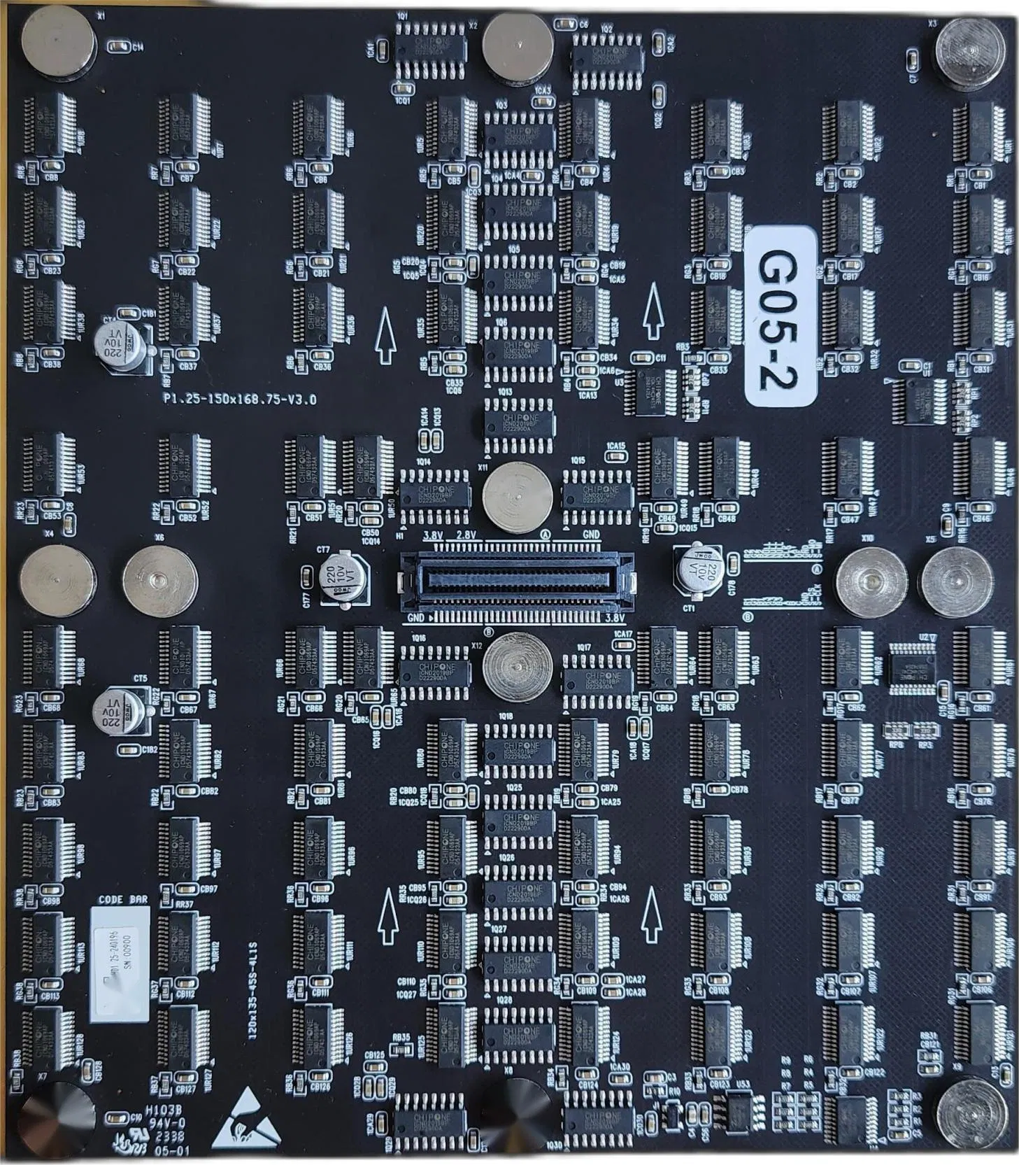 P0.93 HD Mini/ Micro LED Screen with CE, FCC, RoHS Certificates