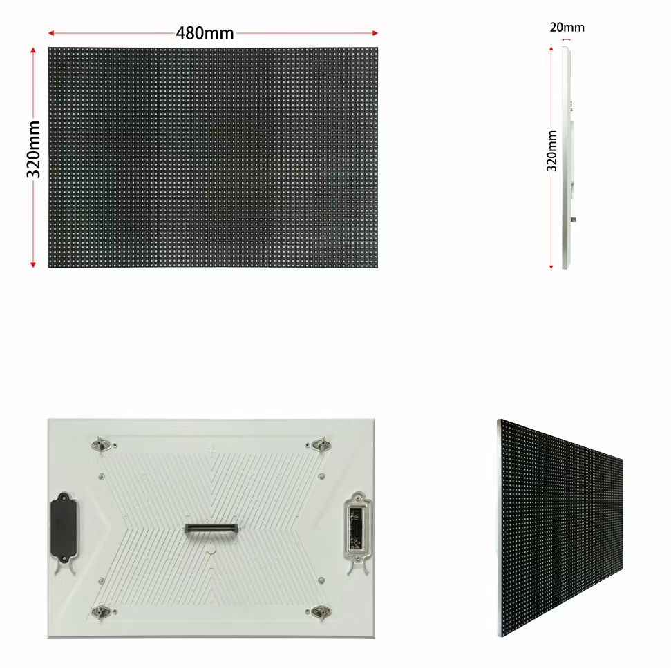 Indoor Outdoor LED Stadium Screen P8 P10mm Sport Stadium LED Perimeter Display Football Scoreboard LED Video Wall