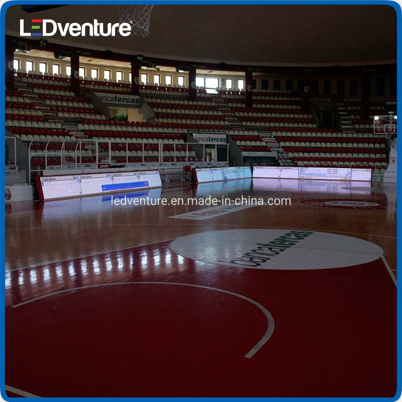 Indoor Outdoor Stadium Perimeter LED Screen Wall