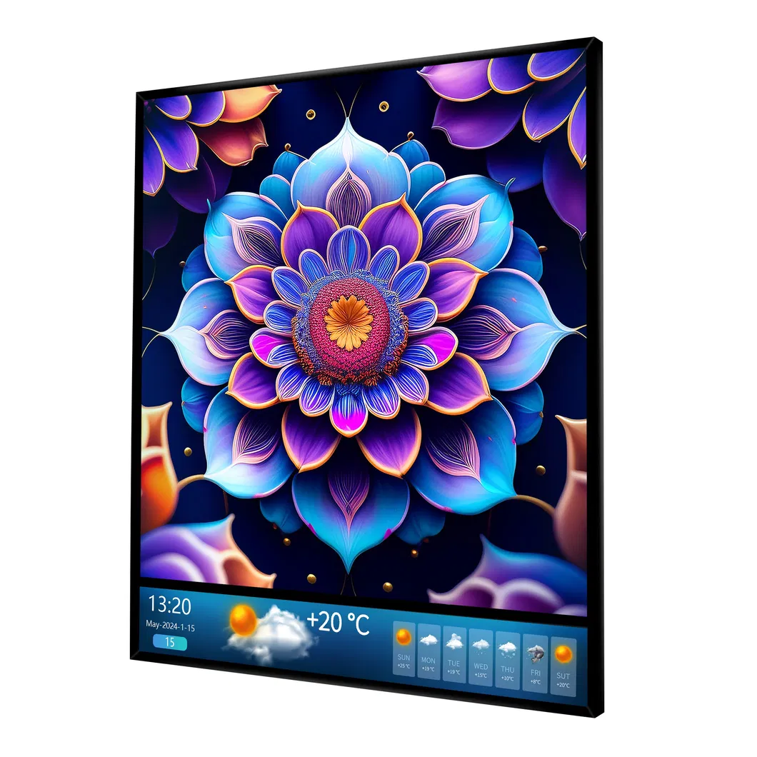 19.2'' Square LCD
