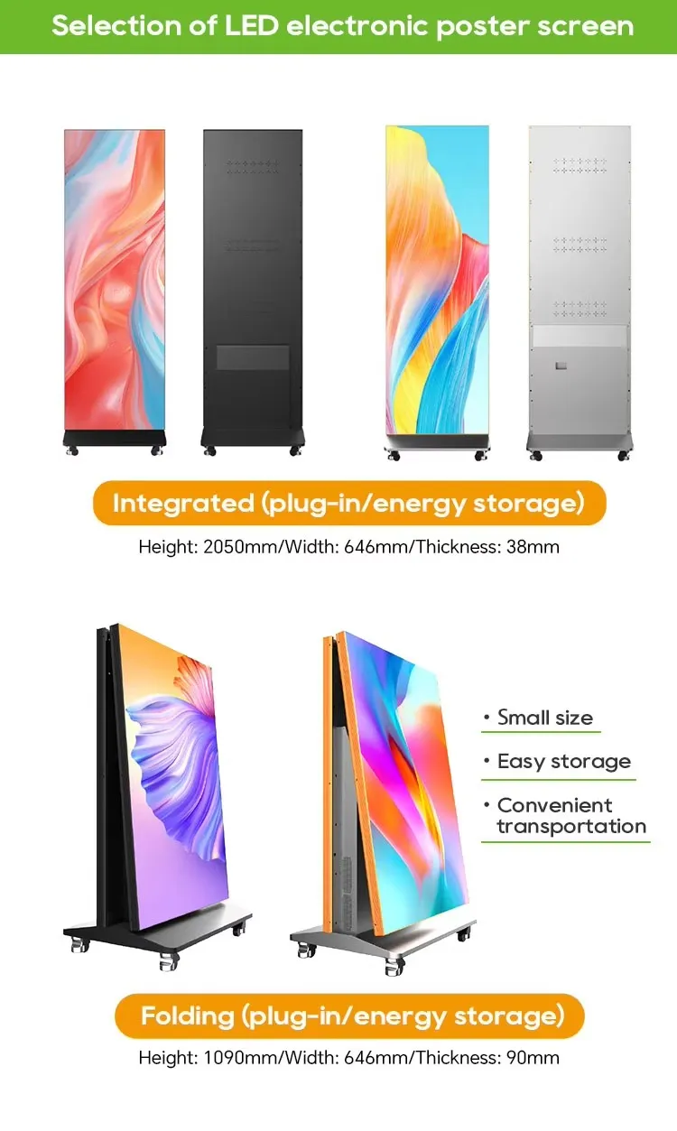 LED Poster Display 5