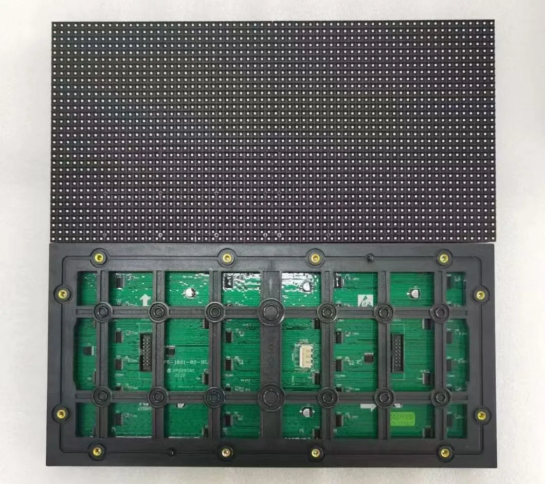 LED Display Detail 1