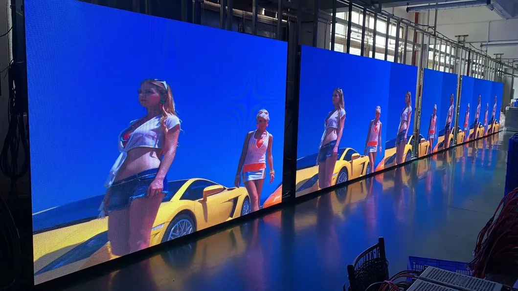 Full Color LED Panel