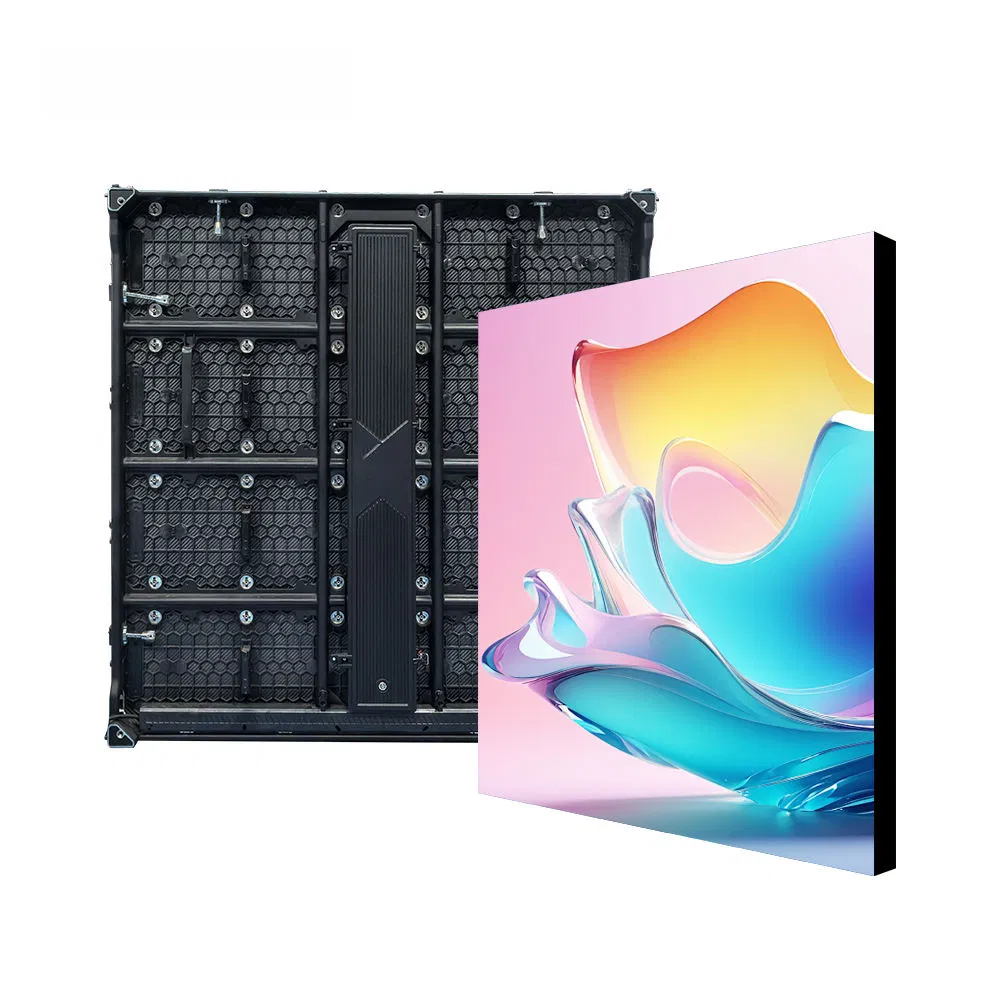 Outdoor Indoor 500*1000mm Cabinet Rental LED Screen P3.91 Rental LED Display for Events