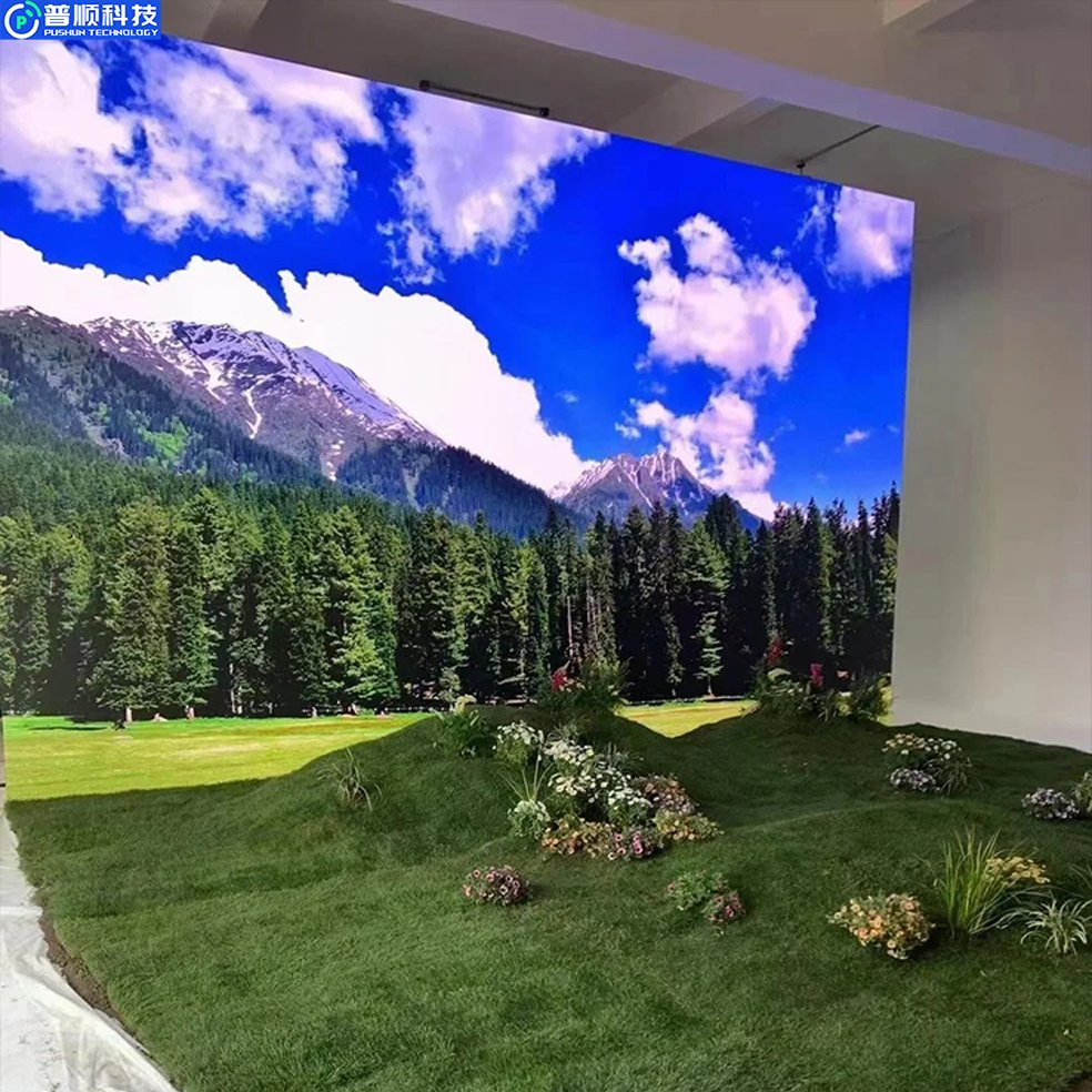 Pushunled Full Color Outdoor/Indoor P3.91 Stage Setting Rental LED Screen