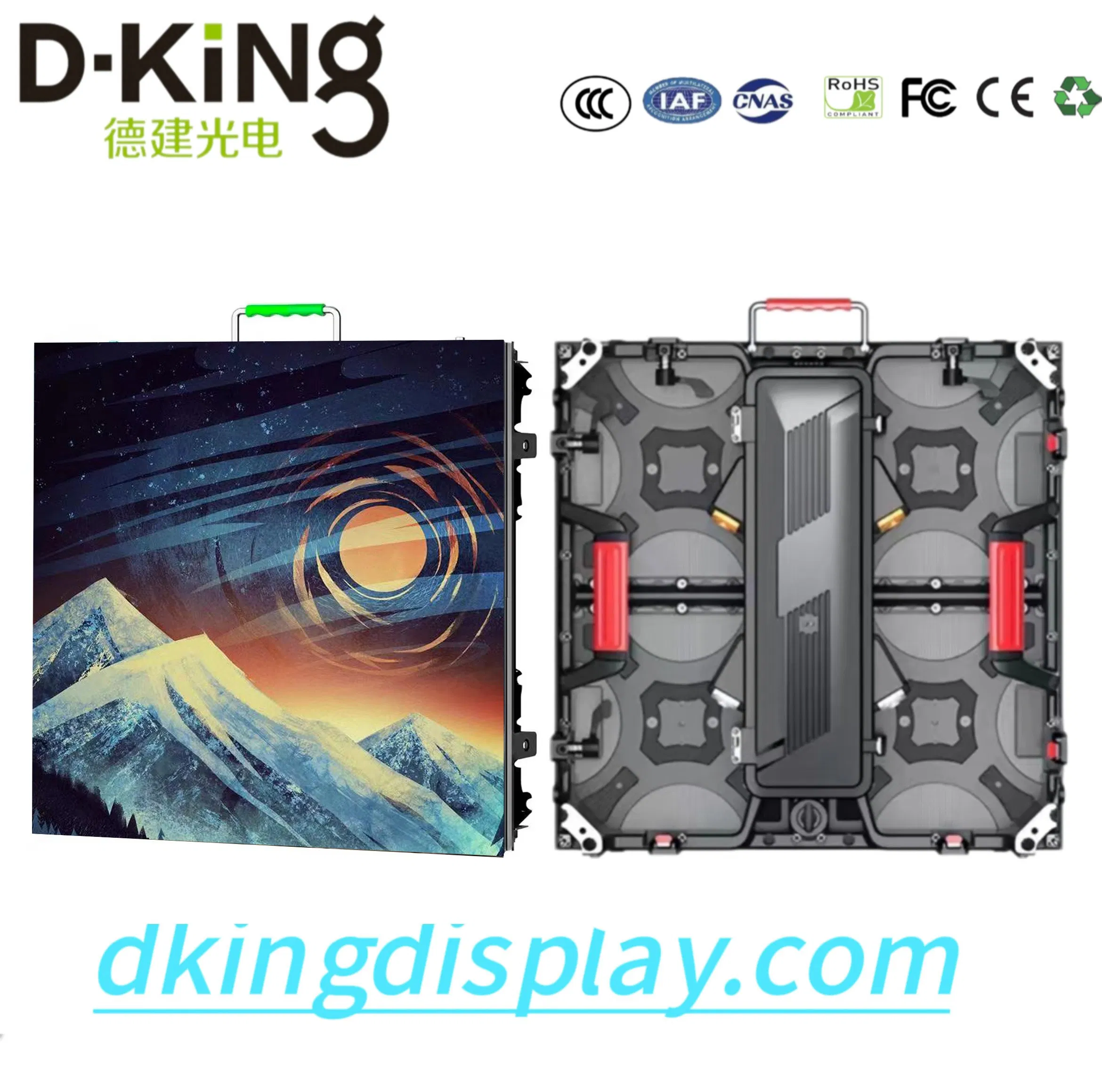 P2.6 P2.9 P3.91 Event Rental Outdoor LED Display Pantalla Outdoor LED Panel Stage LED Screen for Concert