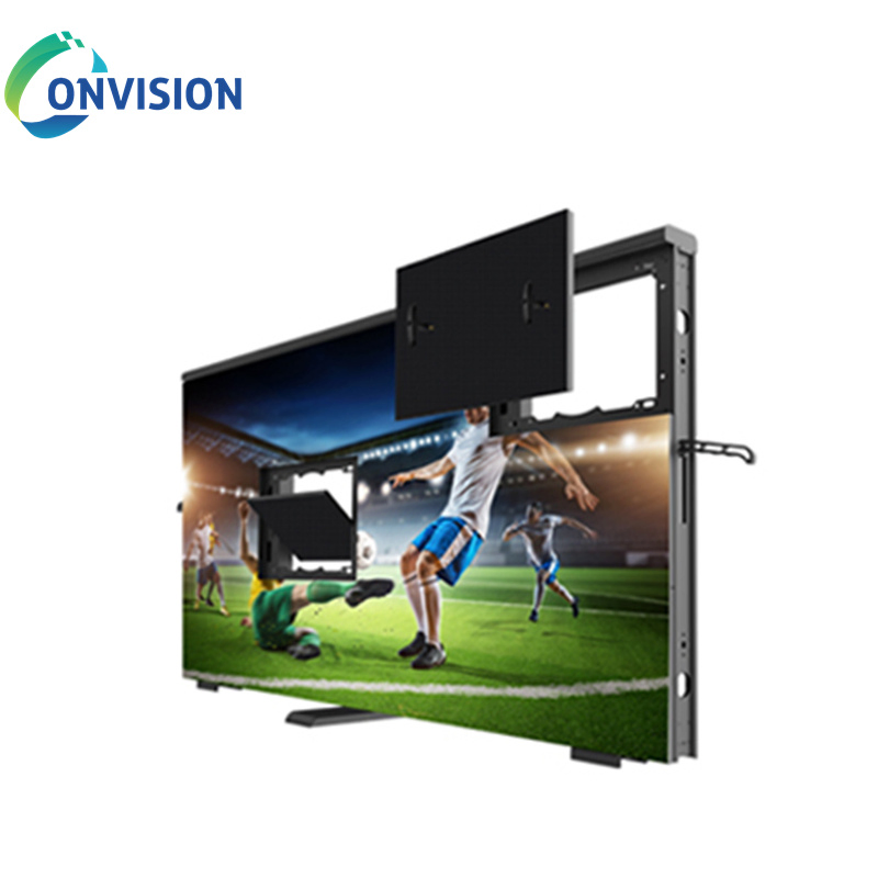 Ultra HD 10mm LED Video Wall for Dynamic Sports Marketing