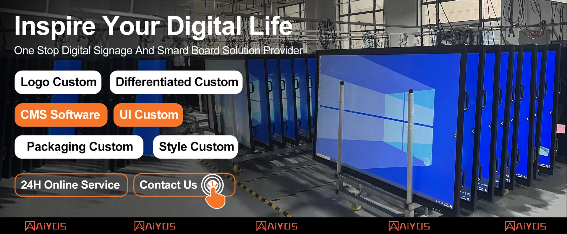 Digital Signage View 2
