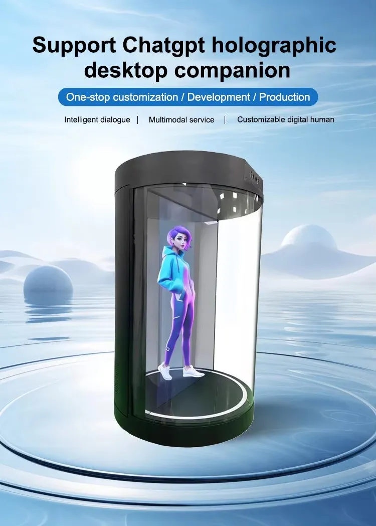3D Holographic Display 1