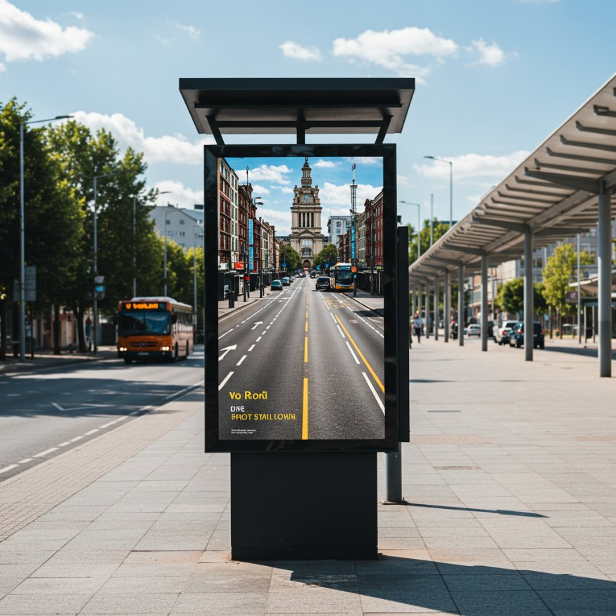 IP67 Outdoor Digital Signage and Displays 55inch LCD Miniled Waterproof Floor Stand