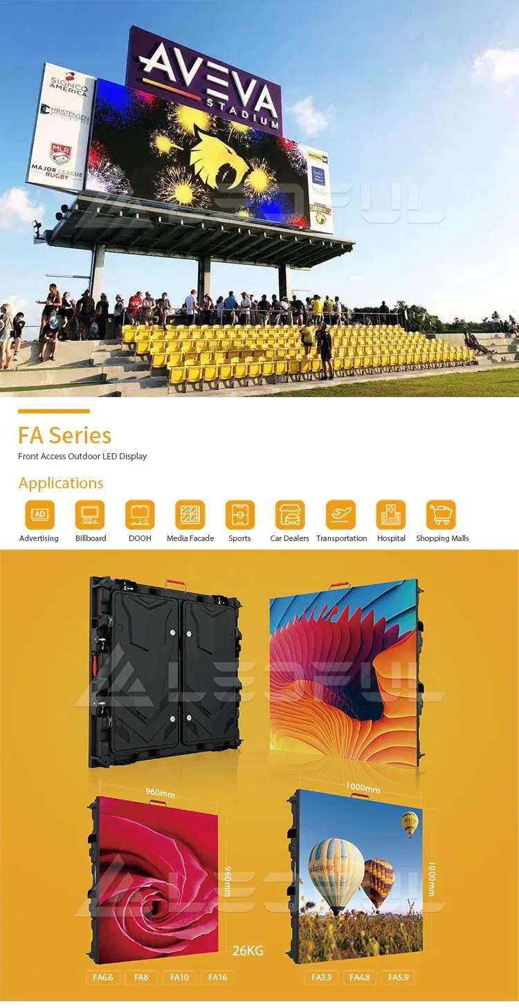 LED Big Screen Fixed Installation