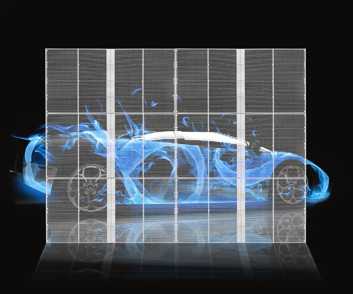 Glass LED Wall P3.9 Indoor with Transparent Glass Window LED Wall for Advertisement