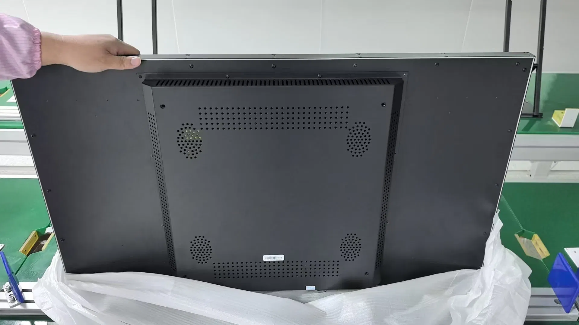 Wall Mount Advertising Equipment Digital Signage and Displays Smart Advertising Boards Mini LED Advertising Display Ad Screen