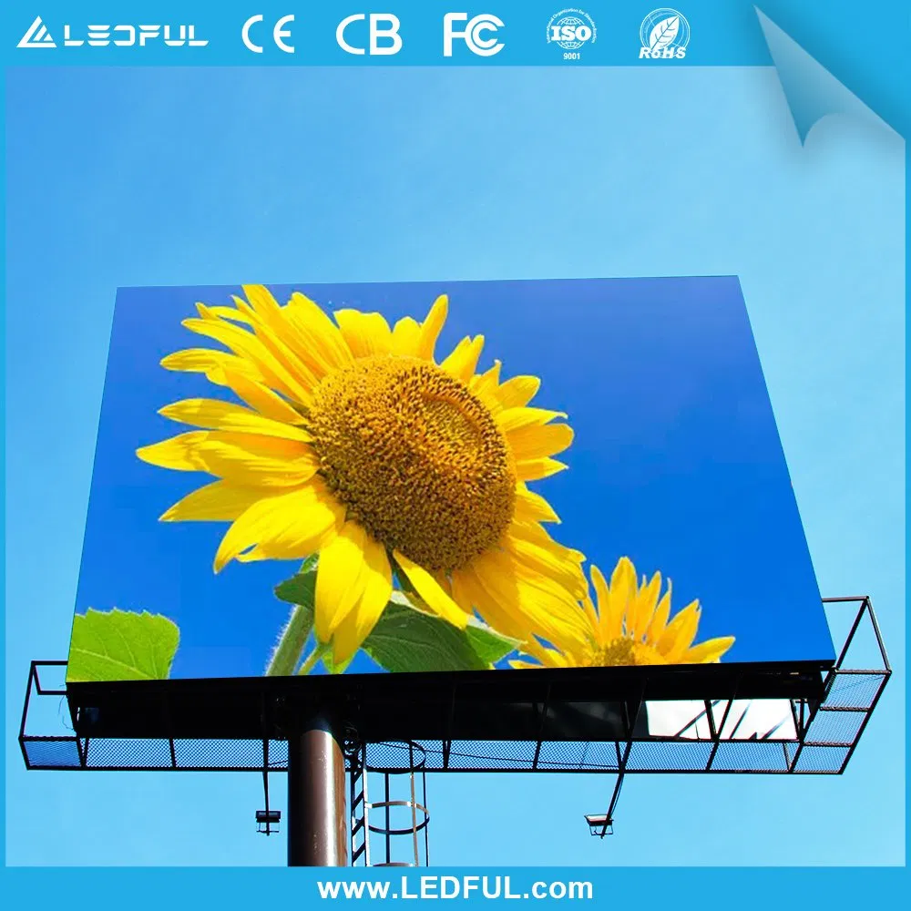 Outdoor P5 P6 P8 P10 LED Big Screen Fixed Installation Advertising Video Billboards