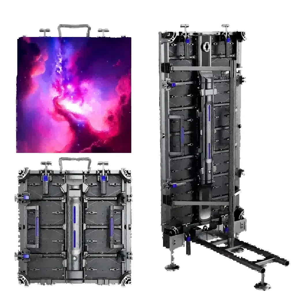Top Quality SMD Outdoor 3D LED Display Video Wall TV Screen Panel Manufacturer Wholesale Price for Show Rental Stage Concerts Event