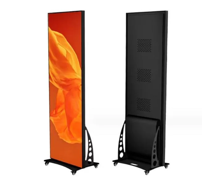 P2.5 Vertical LED Poster Advertisement Display Screen