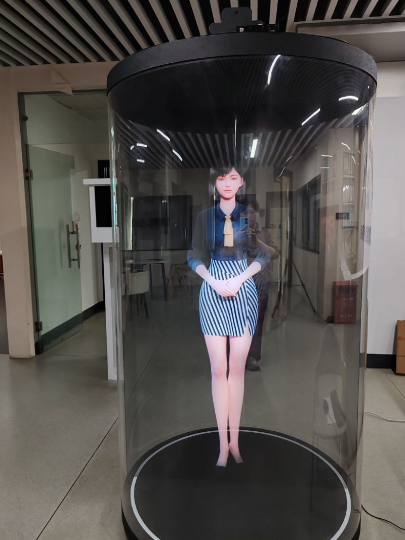 75inch Miniled Ai Holotube 3D Holographic Display
