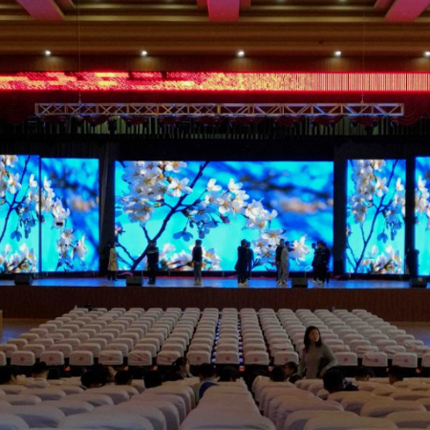 P1.56 P1.95 P2.6 P2.97 P3.91 Indoor Outdoor LED Screen for Back Stage Video Wall Display Panel
