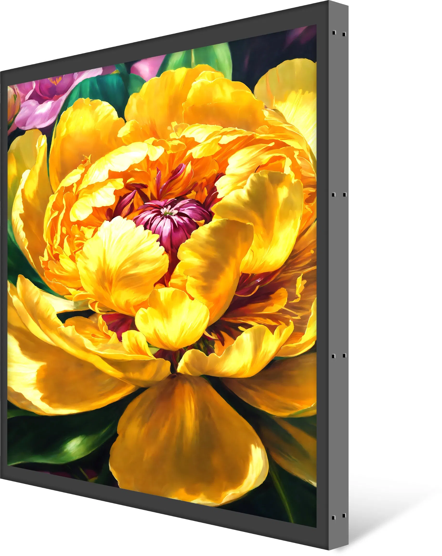 35.7 Inch Ultra-Thin 4K Square LCD Display for Exhibition Halls