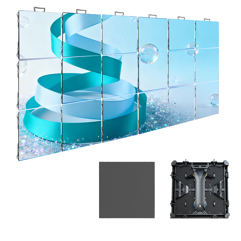 Full Color P1.56 Indoor High Refresh Stage Background Rental LED Screen