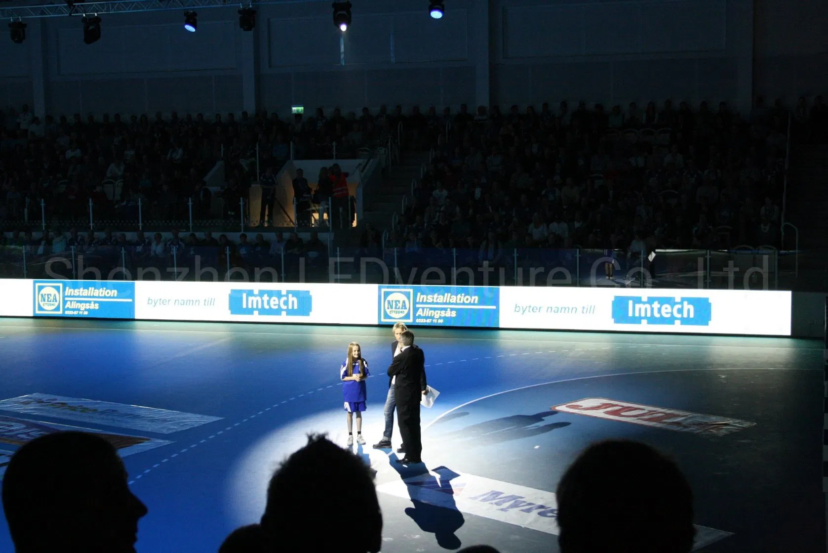 Indoor P6 Sports Stadium Billboard LED Screen Display Module Video Wall