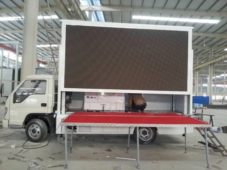 Szxgc Wholesale Price P4 Mobile Truck Large Advertising LED Display
