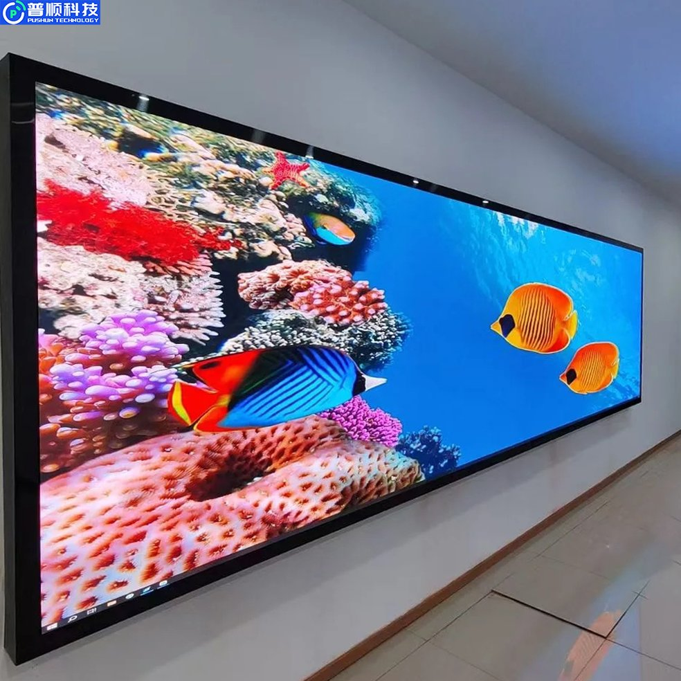 Pushunled Seamless Splicing Poster LED Display P2.5 Indoor LED Screen