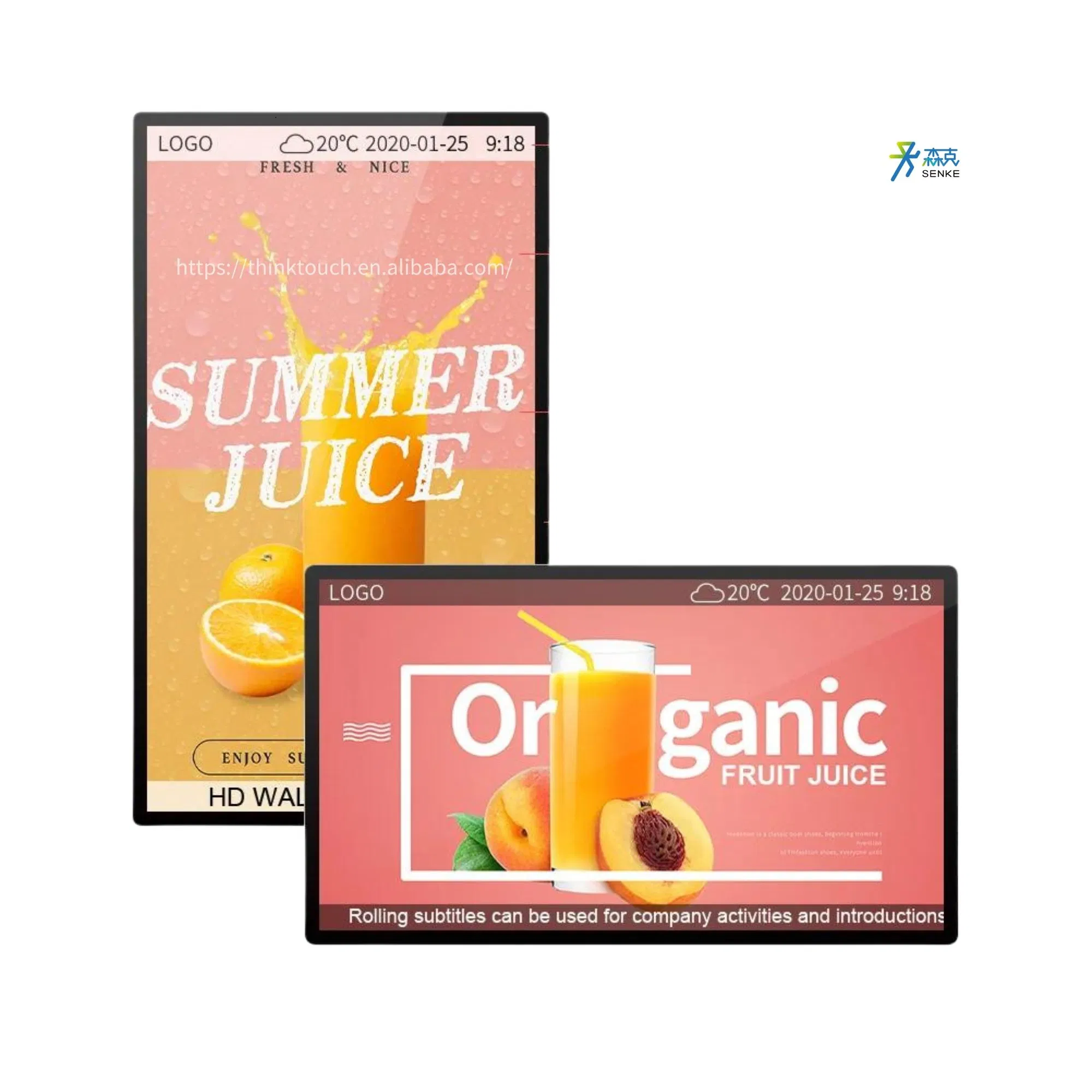 Senke Truck Mobile Advertising LED Display LED Display Screen Advertising for Truck