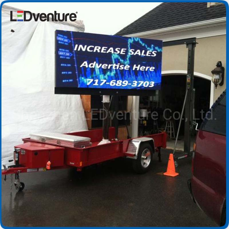 Waterproof Outdoor Fixed P3 Rear Access Service LED Display Billboard