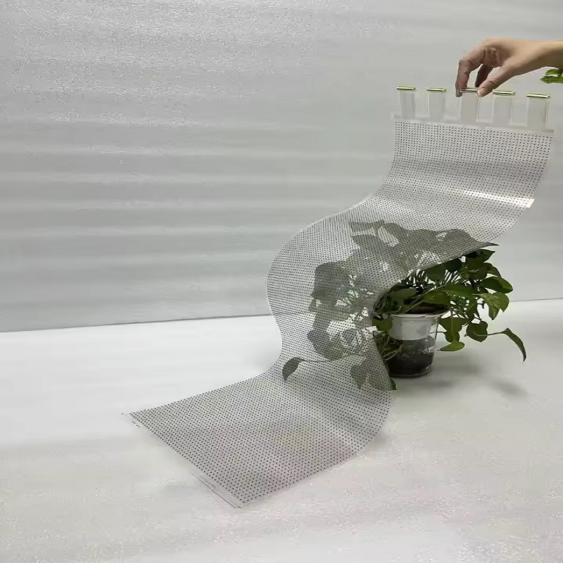 Indoor Rental LED Display Screen Transparent LED Screen Glass Panel LED Wall