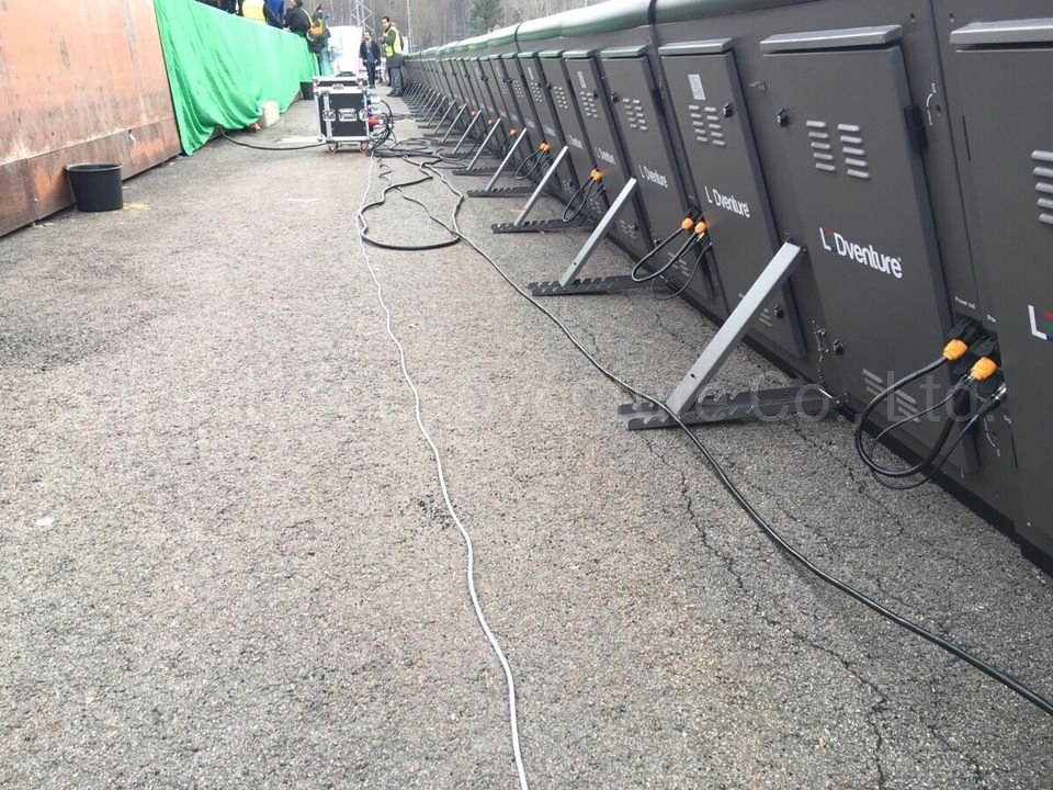 Outdoor P12.5 SMD Full Color Sports Stadium Perimeter Billboard LED Display Screen Video Wall