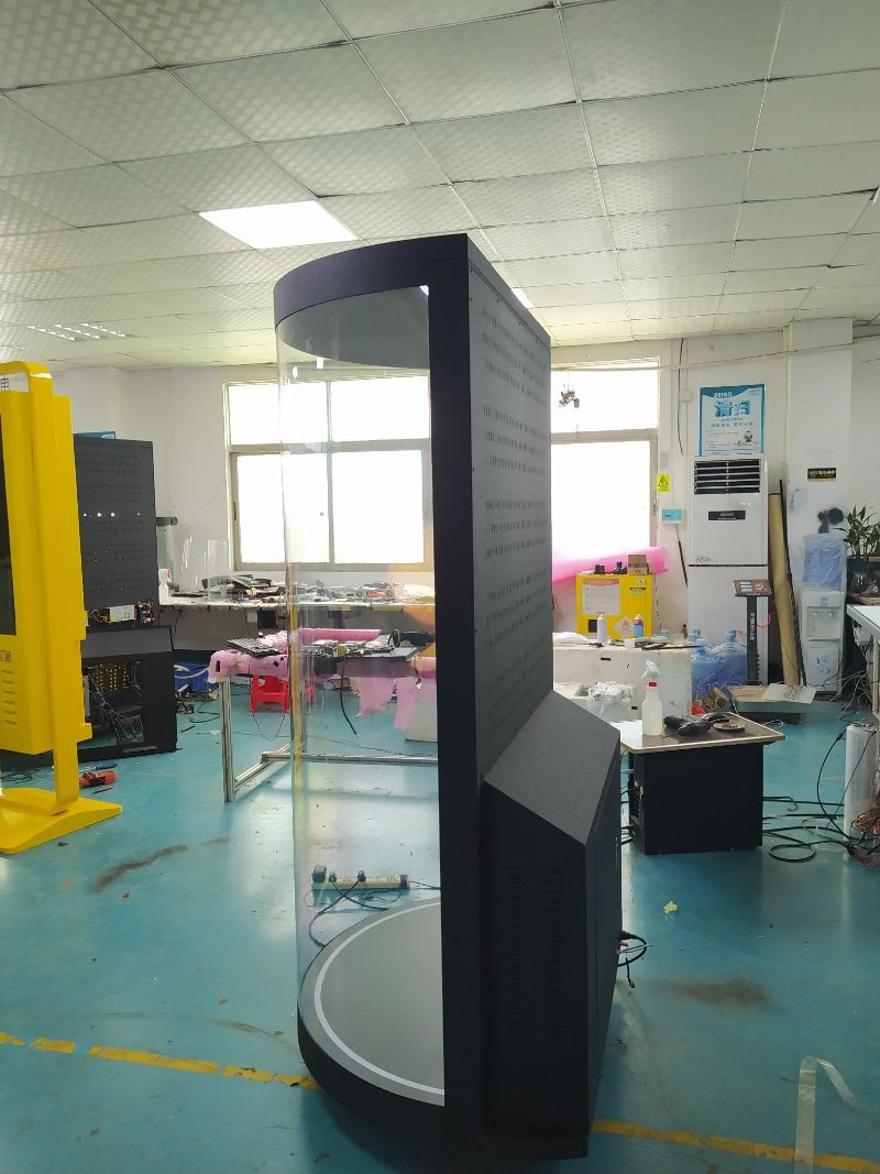 75inch Miniled Ai Holotube 3D Holographic Display